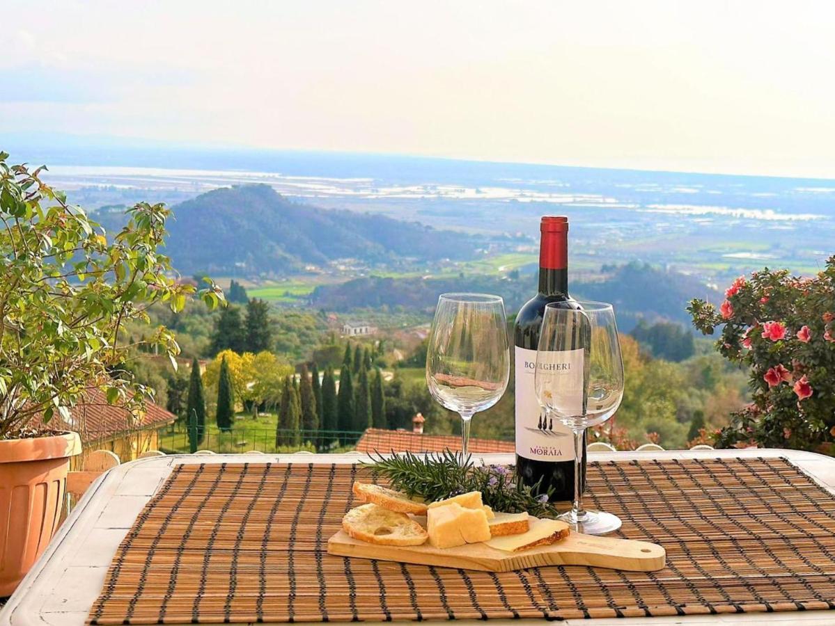 Villetta Belvedere By Nicola Luxury Properties Corsanico-Bargecchia ภายนอก รูปภาพ